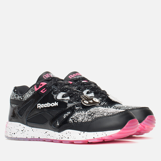 Женские кроссовки Reebok x Yeka Haski Ventilator Black/White