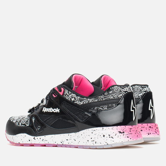 Женские кроссовки Reebok x Yeka Haski Ventilator Black/White
