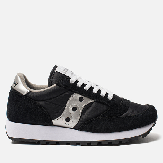 Женские кроссовки Saucony Jazz Original Black/Silver