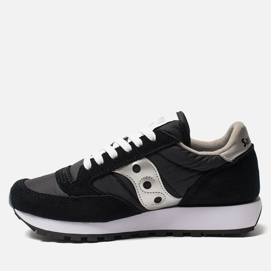 Женские кроссовки Saucony Jazz Original Black/Silver