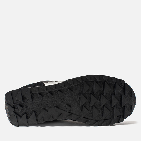 Женские кроссовки Saucony Jazz Original Black/Silver