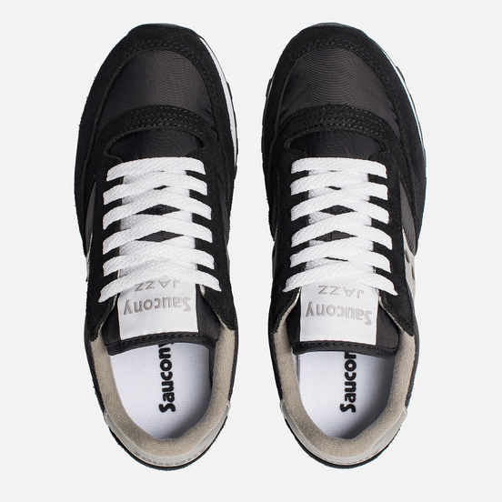 Женские кроссовки Saucony Jazz Original Black/Silver