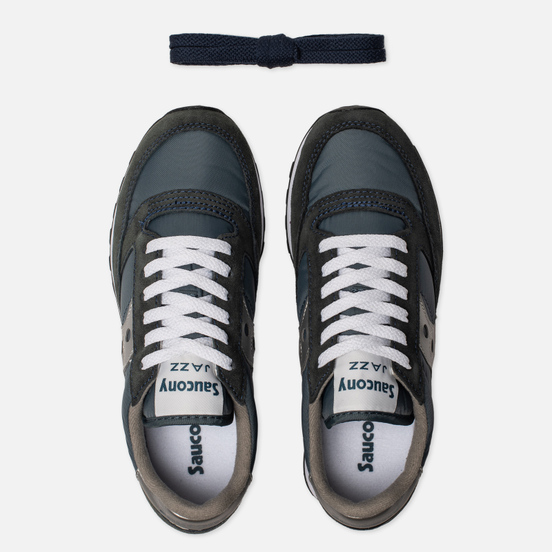 Женские кроссовки Saucony Jazz Original Navy/Silver