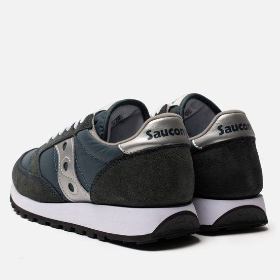 Женские кроссовки Saucony Jazz Original Navy/Silver