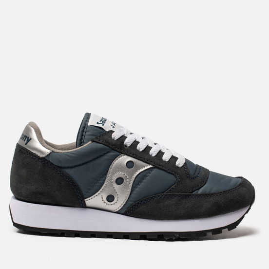 Женские кроссовки Saucony Jazz Original Navy/Silver
