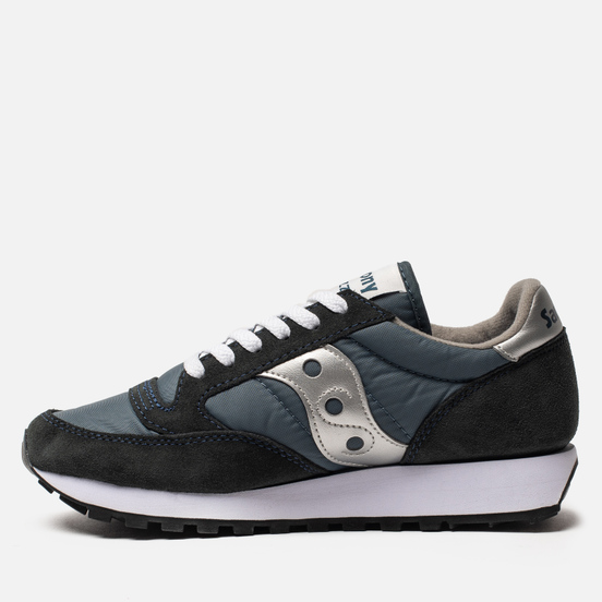 Женские кроссовки Saucony Jazz Original Navy/Silver