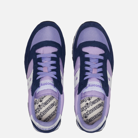 Женские кроссовки Saucony Jazz Original Vintage Violet/Navy/White