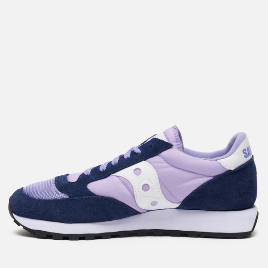 Женские кроссовки Saucony Jazz Original Vintage Violet/Navy/White