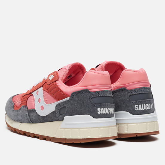 Женские кроссовки Saucony Shadow 5000 Vintage Pink/White