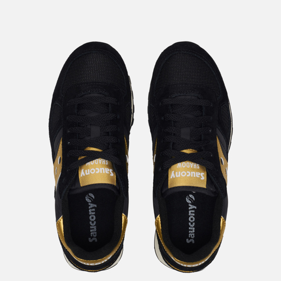 Женские кроссовки Saucony Shadow Original Black/Gold