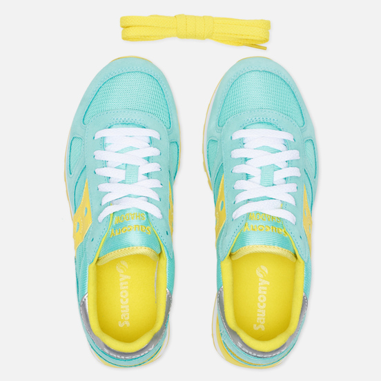 Женские кроссовки Saucony Shadow Original Blue/Yellow
