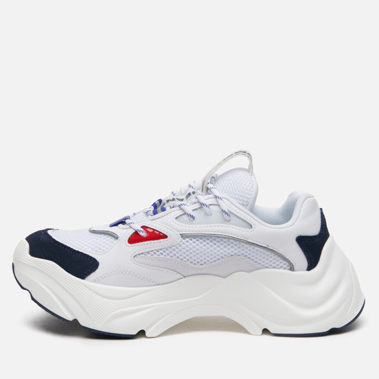 Женские кроссовки Tommy Jeans Fashion Chunky Runner Red/White/Blue