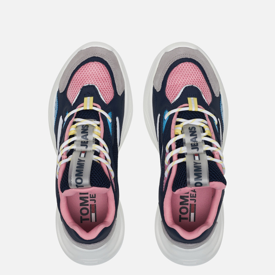 Женские кроссовки Tommy Jeans Fashion Chunky Runner Twilight Navy