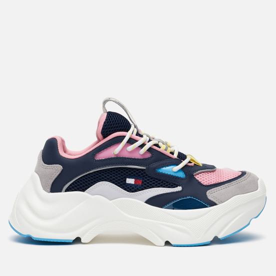 Женские кроссовки Tommy Jeans Fashion Chunky Runner Twilight Navy