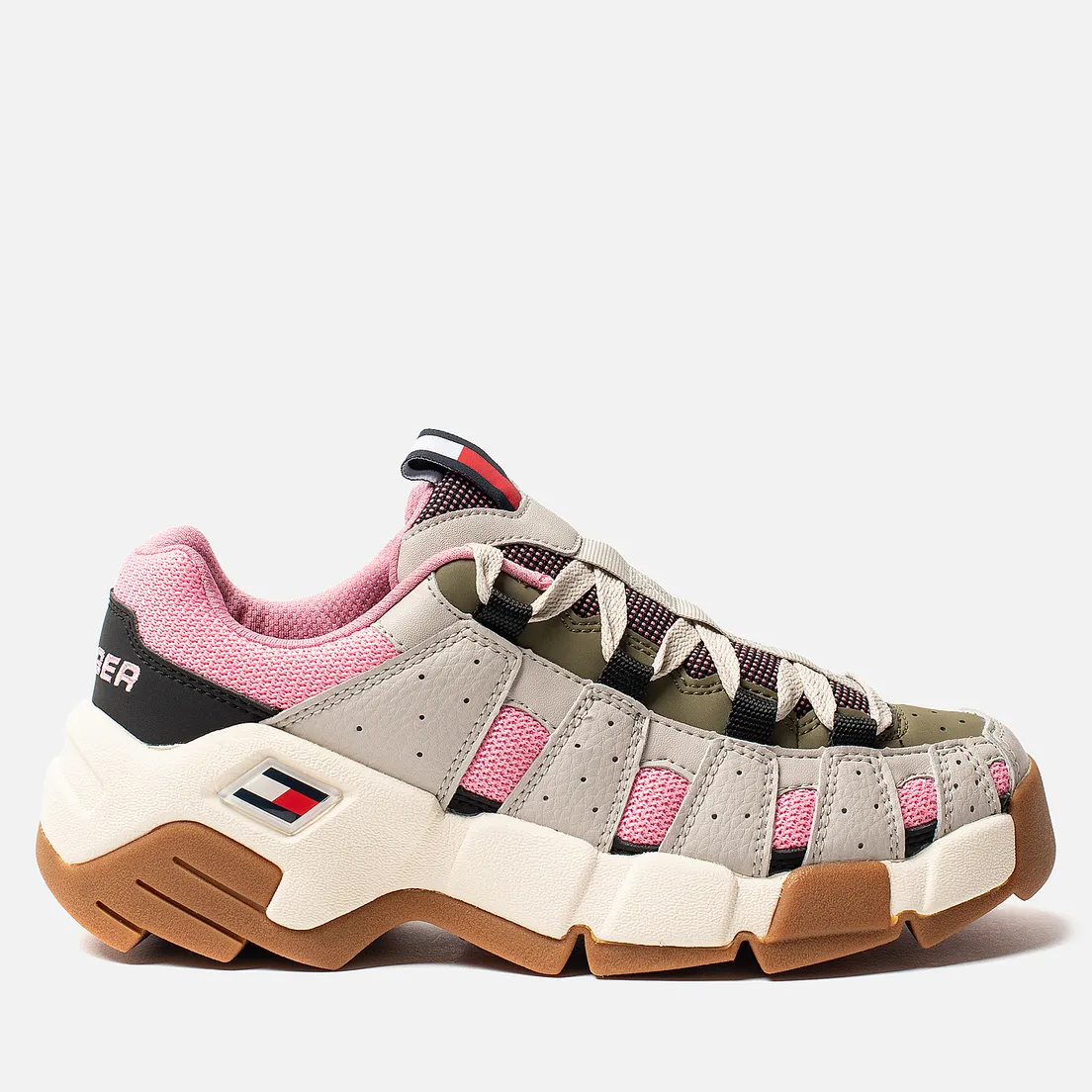 Tommy Jeans Женские кроссовки Heritage Chunky Trainers