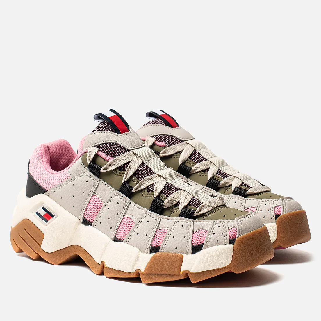 Tommy Jeans Женские кроссовки Heritage Chunky Trainers