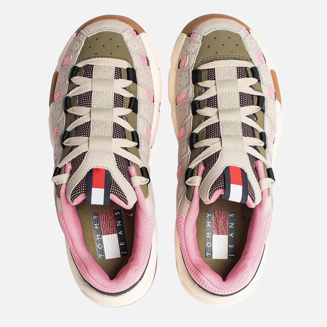 Tommy Jeans Женские кроссовки Heritage Chunky Trainers