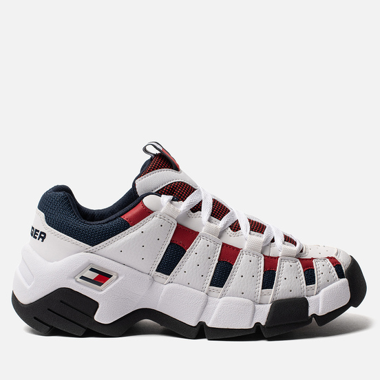 Женские кроссовки Tommy Jeans Heritage Chunky Trainers Red/White/Blue