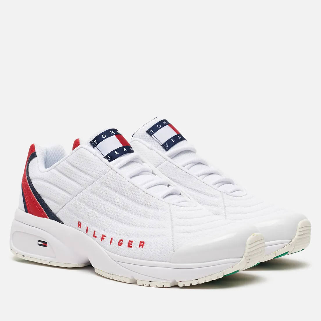 Tommy Jeans Женские кроссовки Heritage Colour-Blocked Trainers