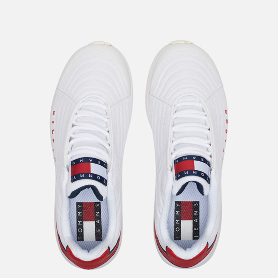 Женские кроссовки Tommy Jeans Heritage Colour-Blocked Trainers Red/White/Blue