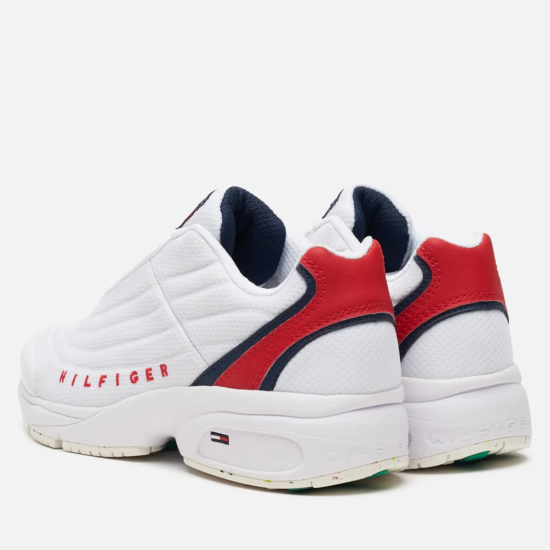 Tommy Jeans Женские кроссовки Heritage Colour-Blocked Trainers