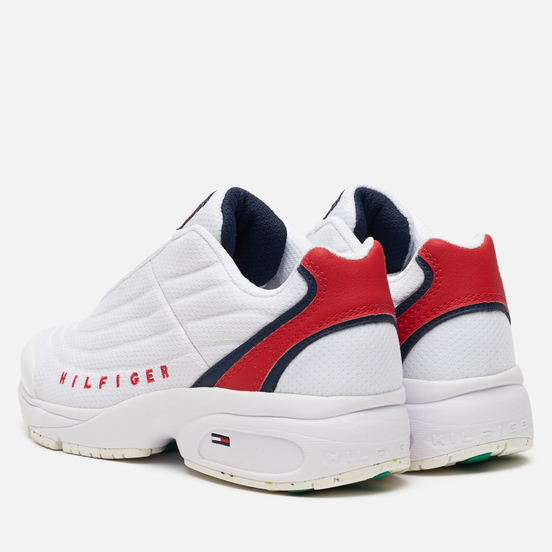 Женские кроссовки Tommy Jeans Heritage Colour-Blocked Trainers Red/White/Blue