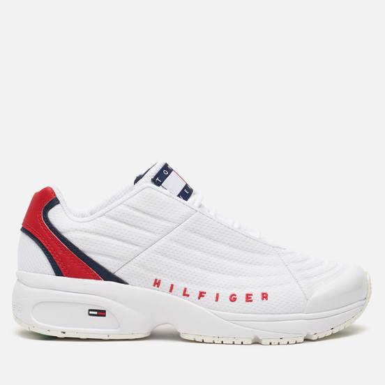 Женские кроссовки Tommy Jeans Heritage Colour-Blocked Trainers Red/White/Blue