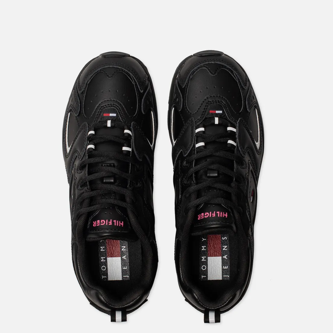 Tommy Jeans Женские кроссовки Heritage Logo Trainers