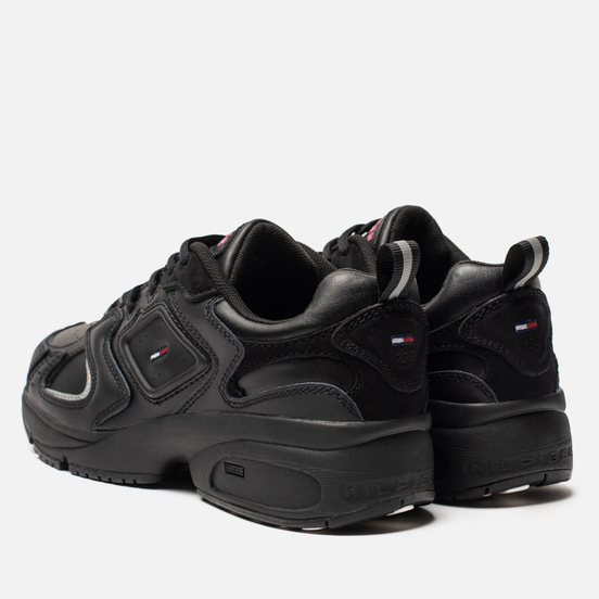 Женские кроссовки Tommy Jeans Heritage Logo Trainers Black