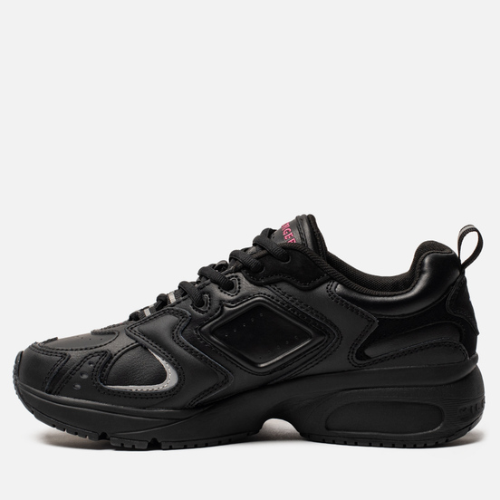 Женские кроссовки Tommy Jeans Heritage Logo Trainers Black