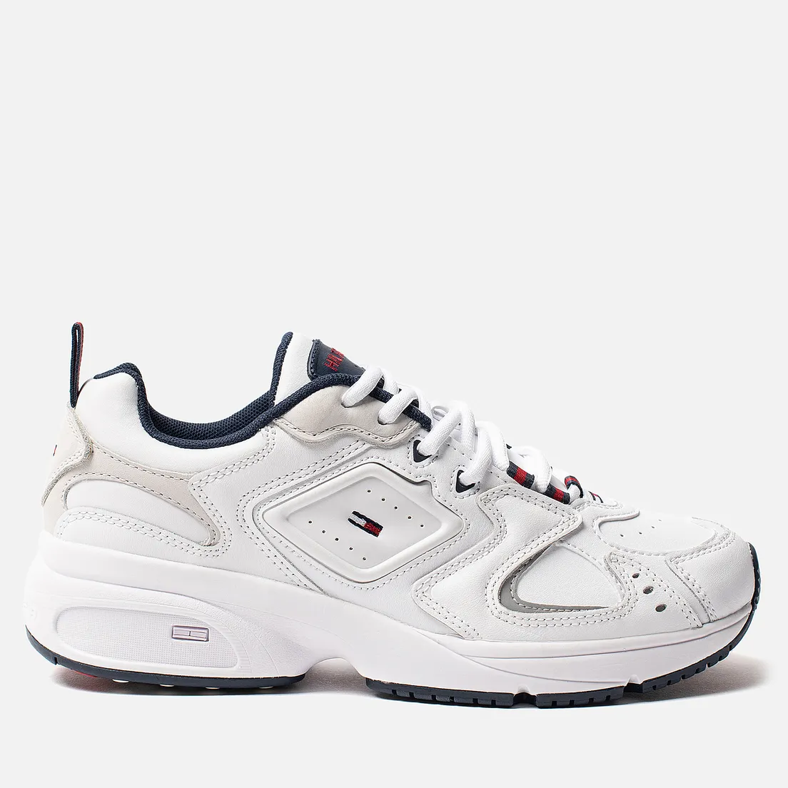 Tommy Jeans Женские кроссовки Heritage Logo Trainers