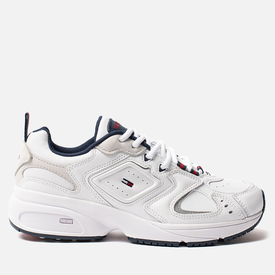 Женские кроссовки Tommy Jeans Heritage Logo Trainers White
