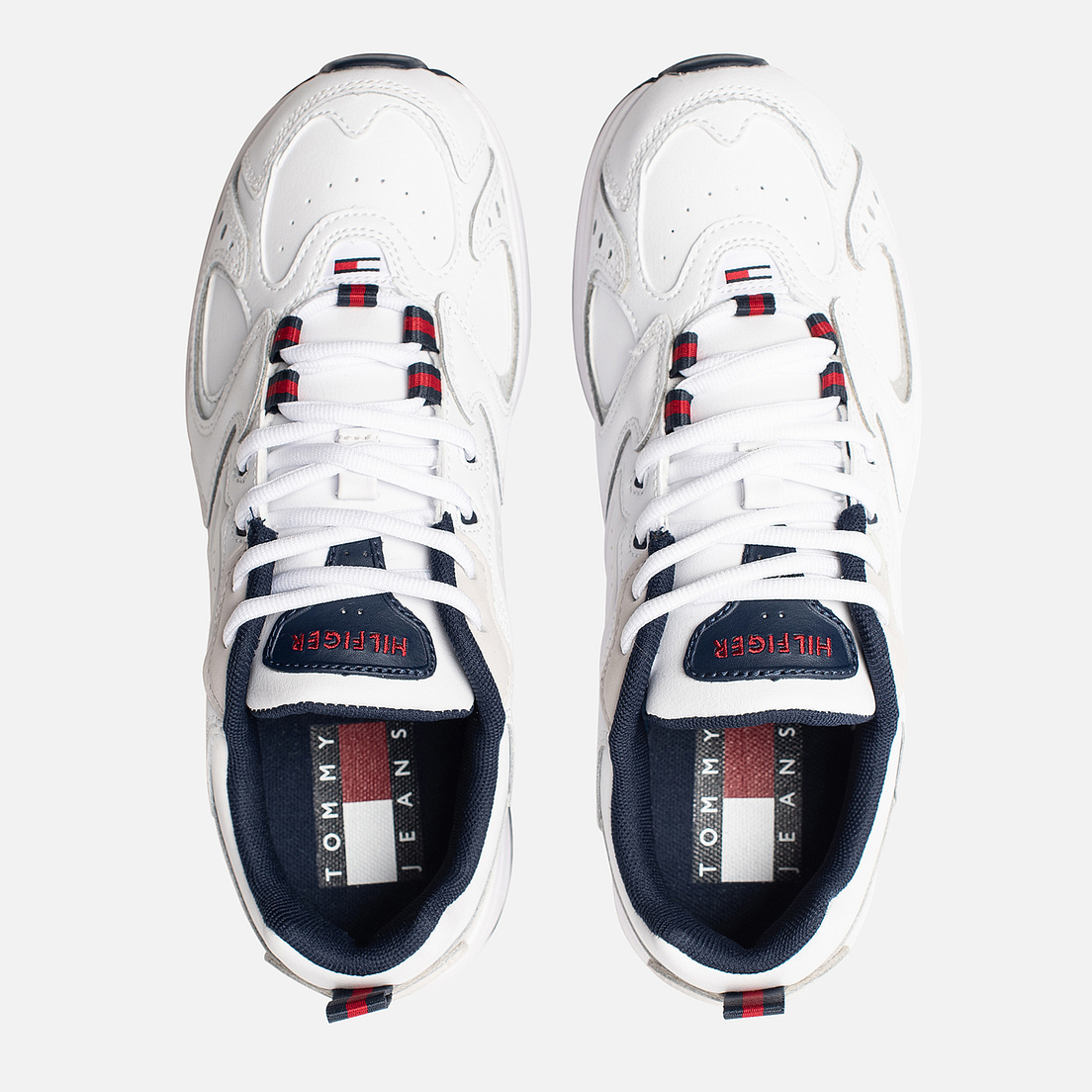 Tommy Jeans Женские кроссовки Heritage Logo Trainers