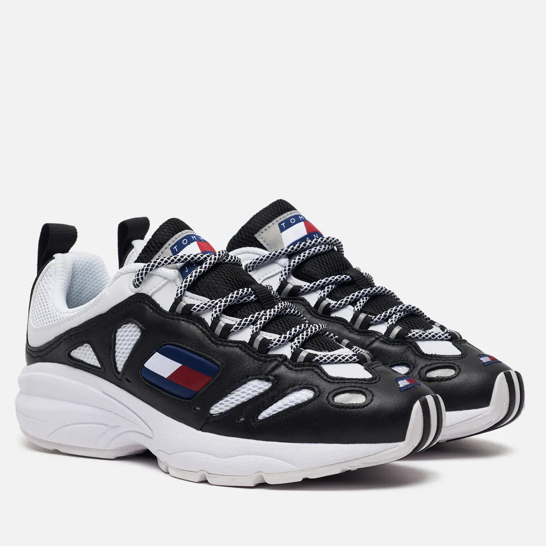 Tommy Jeans Женские кроссовки Heritage Retro Cutout Detail Trainers