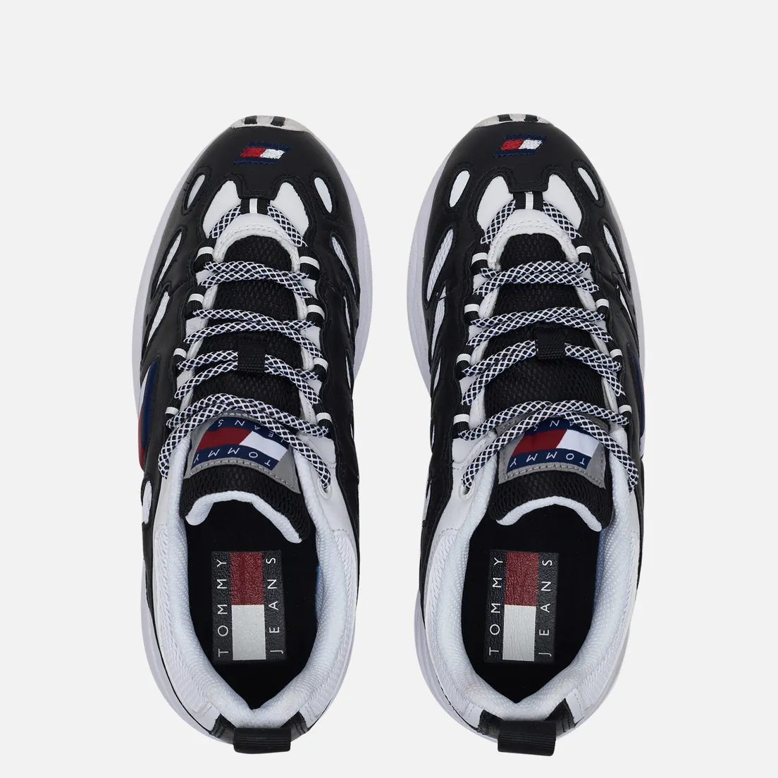 Tommy Jeans Женские кроссовки Heritage Retro Cutout Detail Trainers