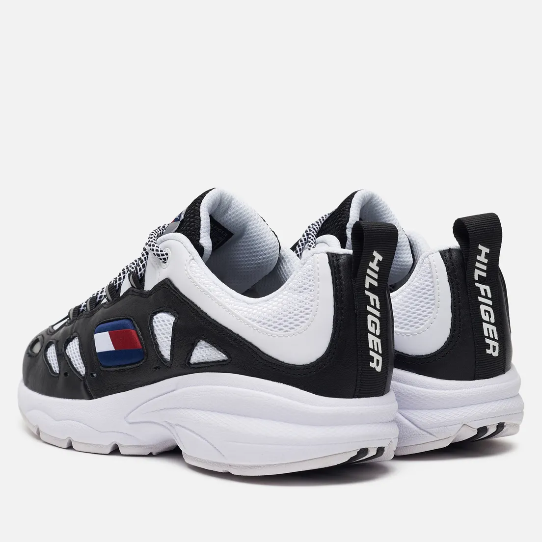 Tommy Jeans Женские кроссовки Heritage Retro Cutout Detail Trainers