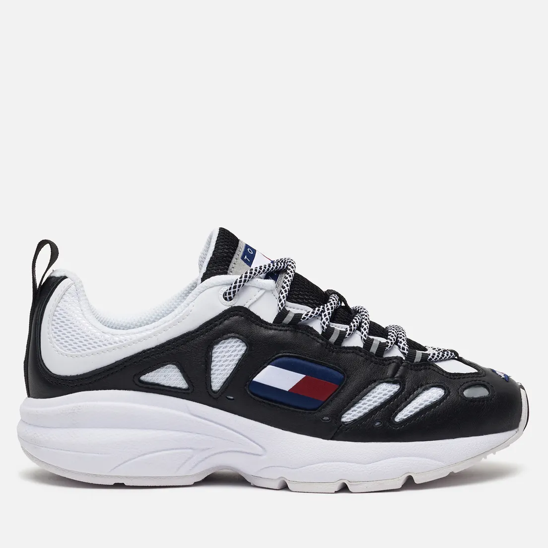Tommy Jeans Женские кроссовки Heritage Retro Cutout Detail Trainers