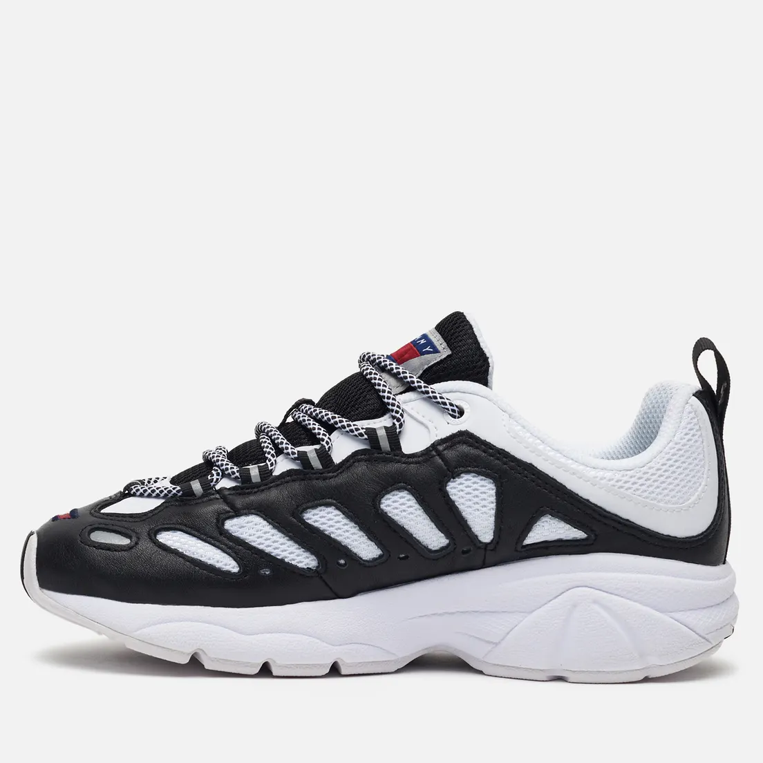 Tommy Jeans Женские кроссовки Heritage Retro Cutout Detail Trainers