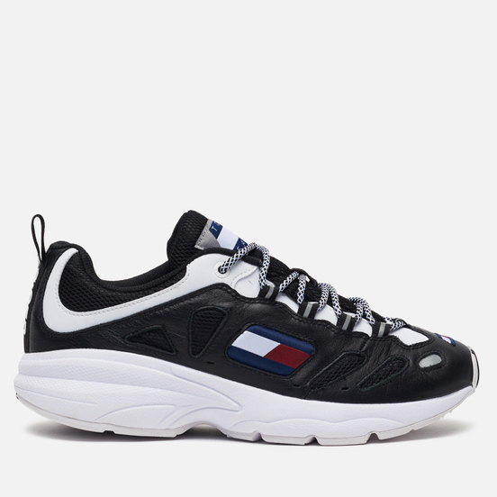 Женские кроссовки Tommy Jeans Heritage Retro Cutout Detail Trainers Black