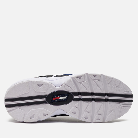 Женские кроссовки Tommy Jeans Heritage Retro Cutout Detail Trainers Black