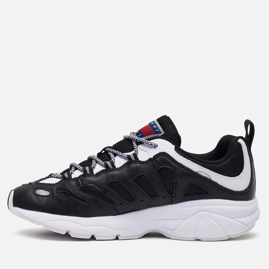 Женские кроссовки Tommy Jeans Heritage Retro Cutout Detail Trainers Black