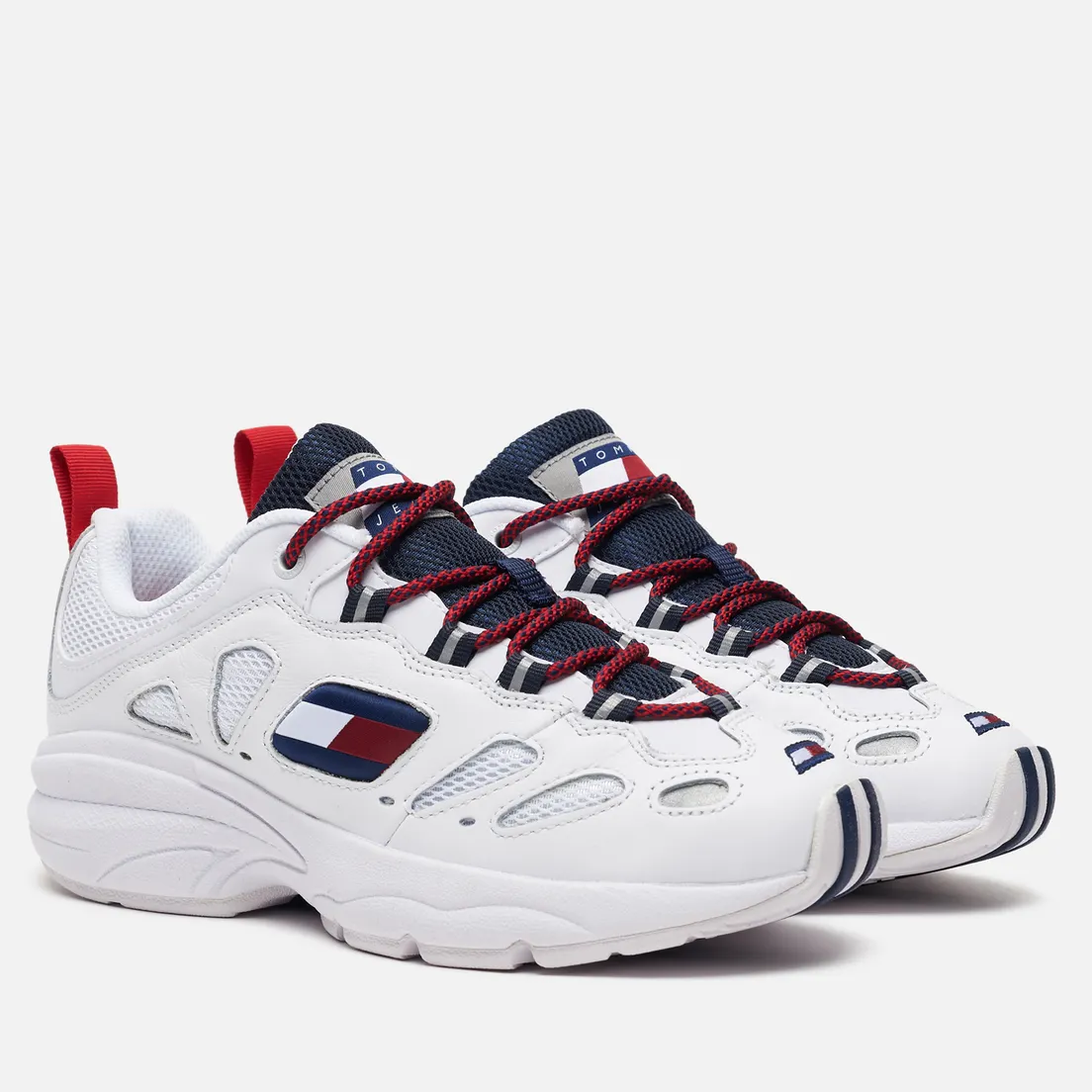 Tommy Jeans Женские кроссовки Heritage Retro Cutout Detail Trainers