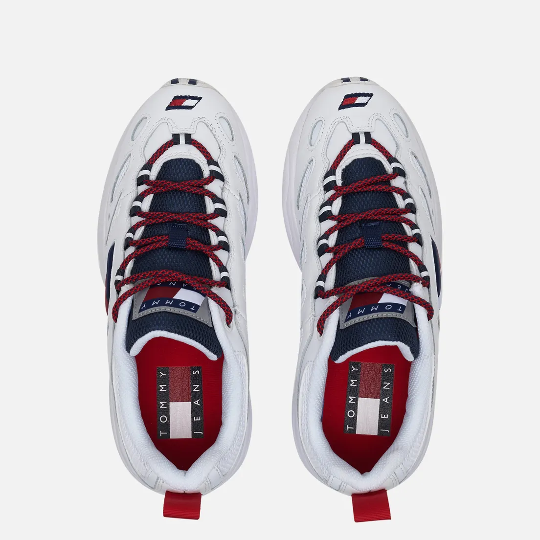 Tommy Jeans Женские кроссовки Heritage Retro Cutout Detail Trainers