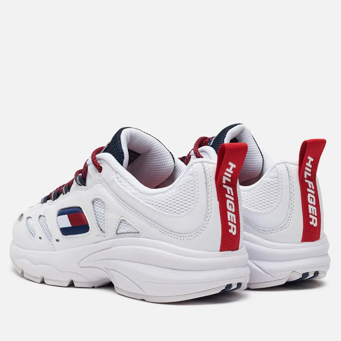Tommy Jeans Женские кроссовки Heritage Retro Cutout Detail Trainers