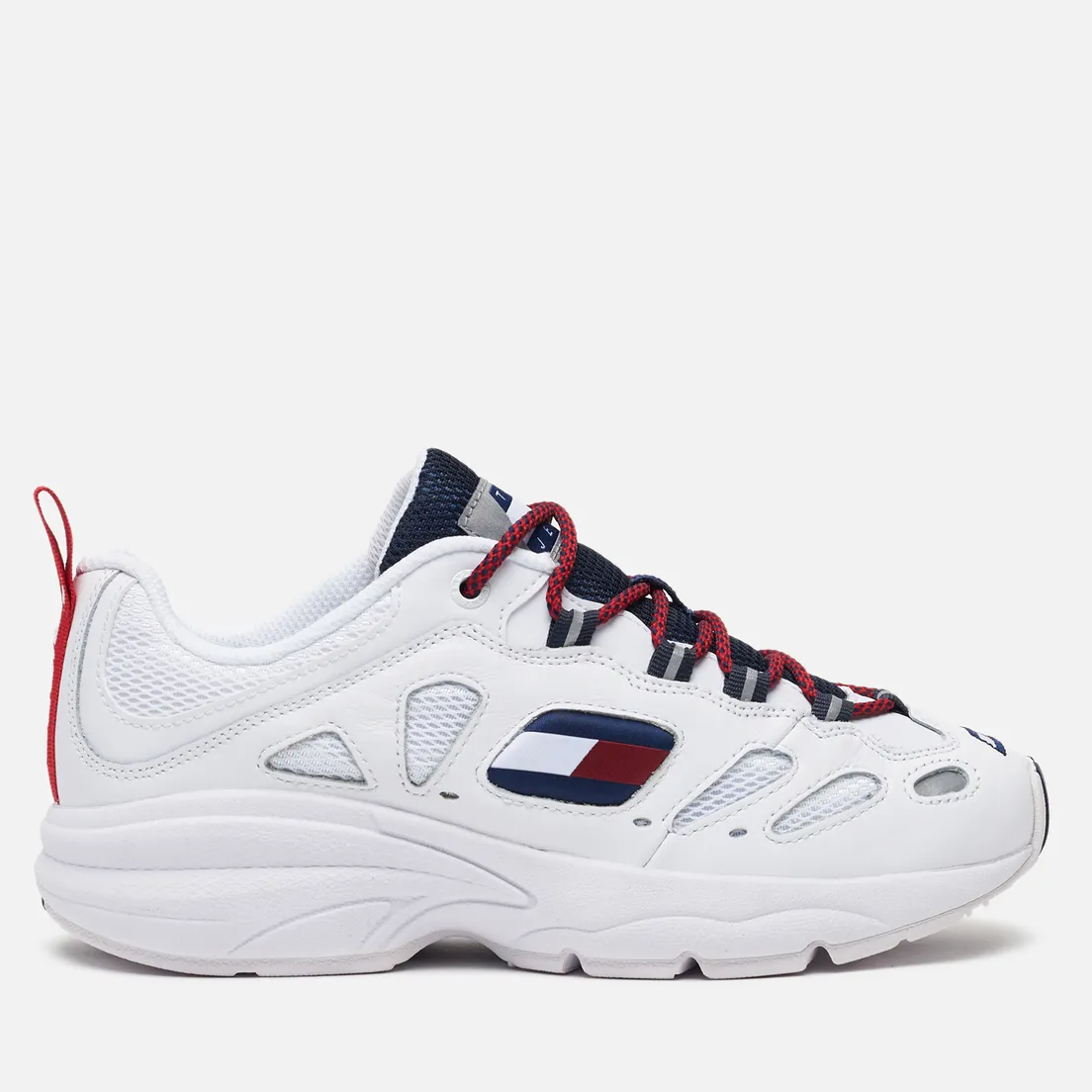 Tommy Jeans Женские кроссовки Heritage Retro Cutout Detail Trainers