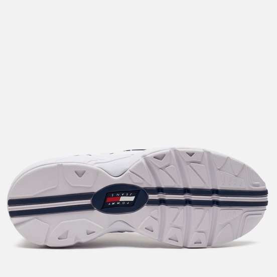 Женские кроссовки Tommy Jeans Heritage Retro Cutout Detail Trainers Red/Blue/White