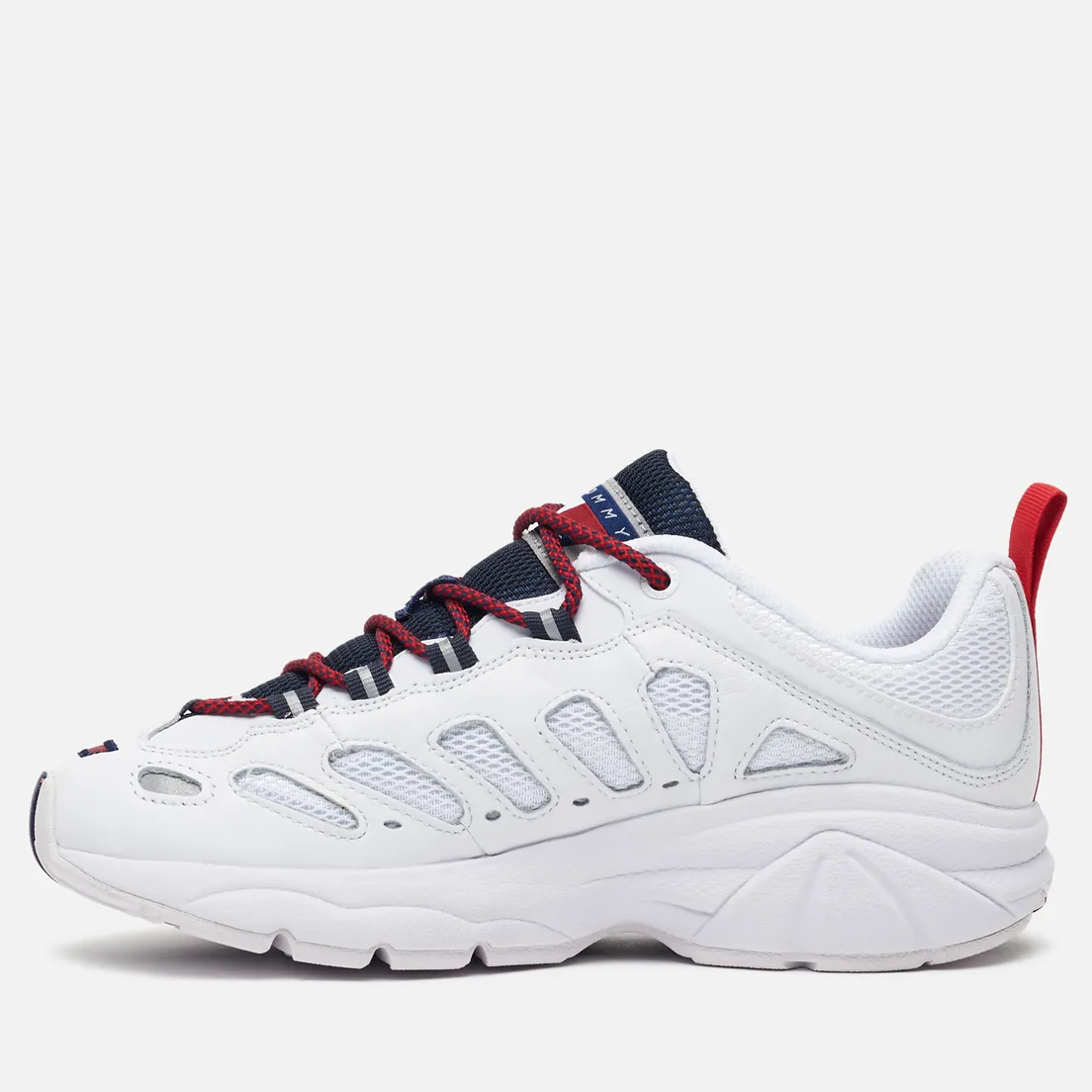 Tommy Jeans Женские кроссовки Heritage Retro Cutout Detail Trainers