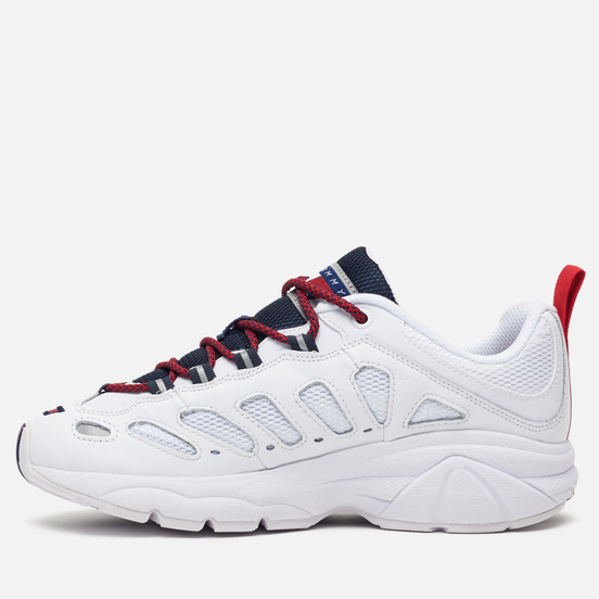 Женские кроссовки Tommy Jeans Heritage Retro Cutout Detail Trainers Red/Blue/White