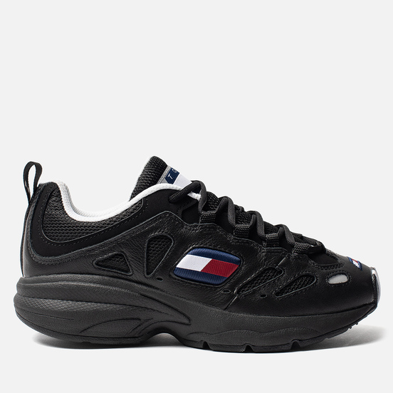 Женские кроссовки Tommy Jeans Retro Trainers Black