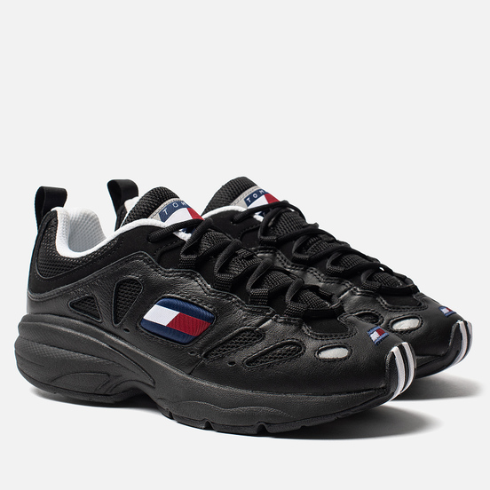 Женские кроссовки Tommy Jeans Retro Trainers Black